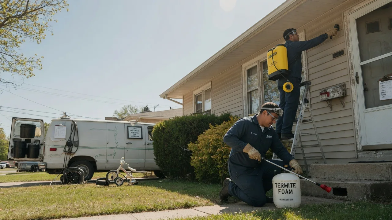 Pest Control in Red Oak, IA near me
